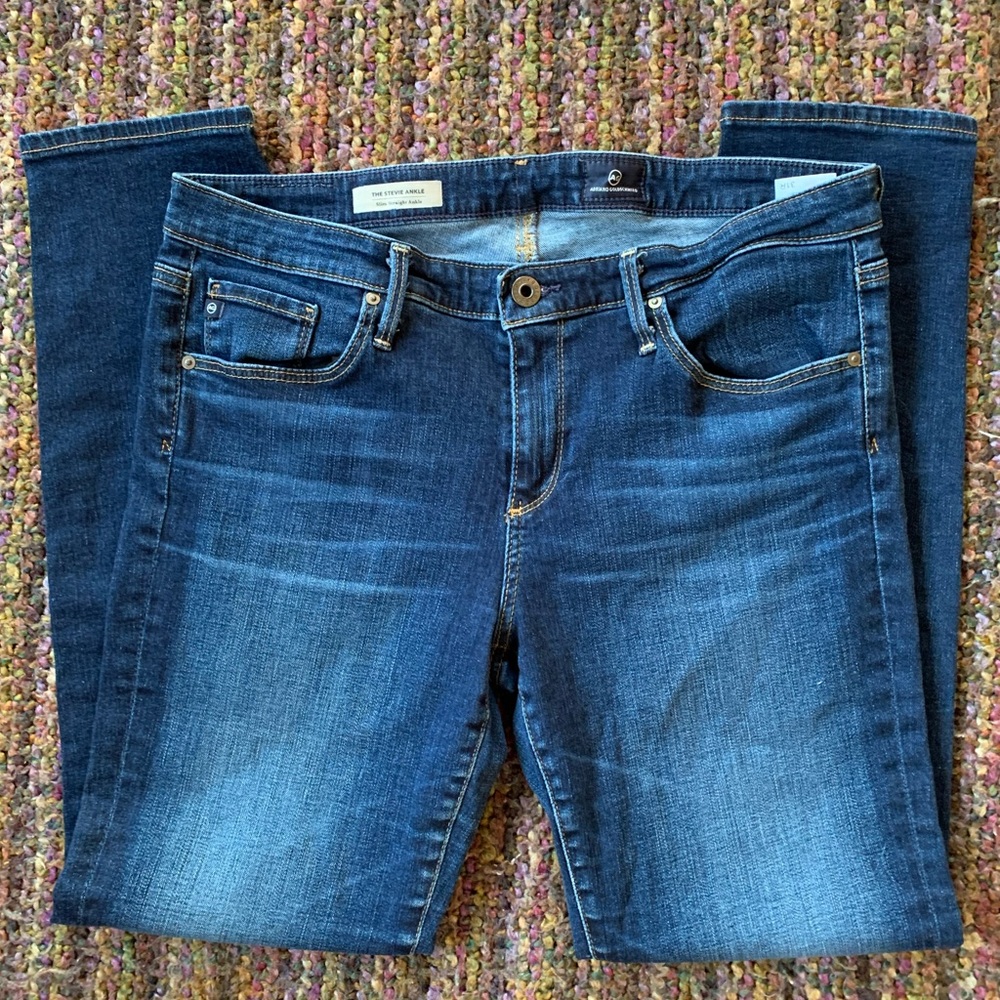 Adriano Goldschmied Stevie Ankle SlimStraight Jean